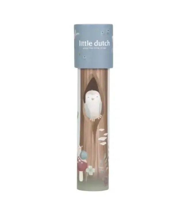 Little Dutch - Caleidoscoop - Blauw - Forest Friends