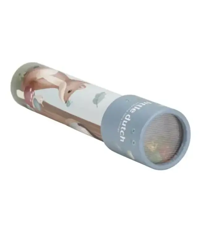 Little Dutch - Caleidoscoop - Blauw - Forest Friends