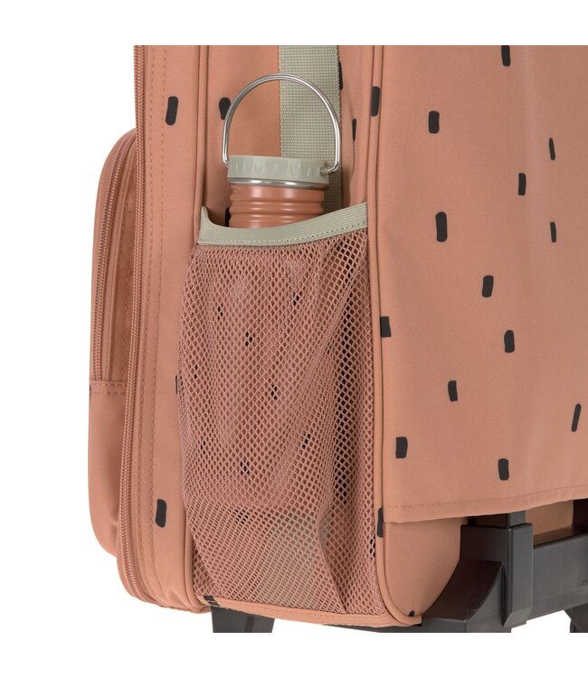 Lässig  - Trolley Happy Prints caramel