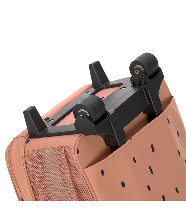 Lässig  - Trolley Happy Prints caramel