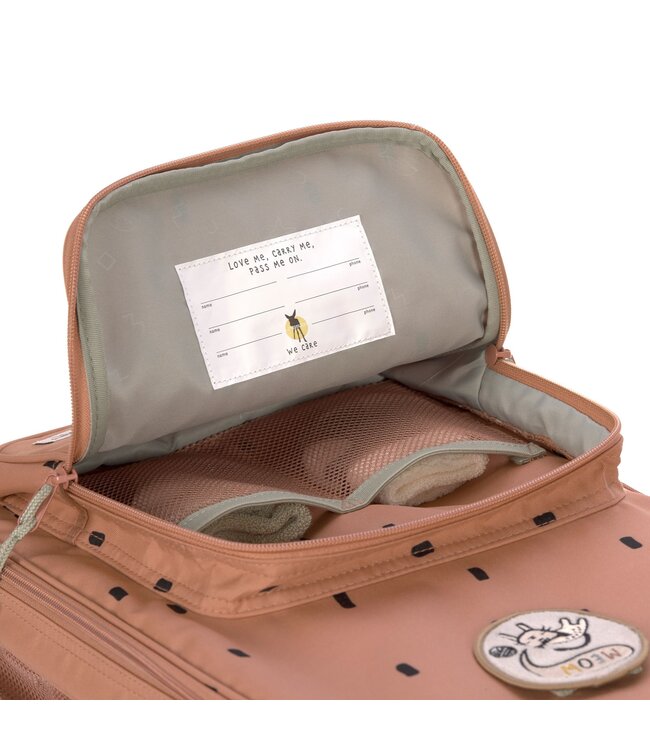 Lässig  - Trolley Happy Prints caramel