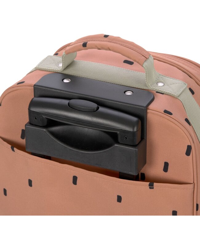 Lässig  - Trolley Happy Prints caramel