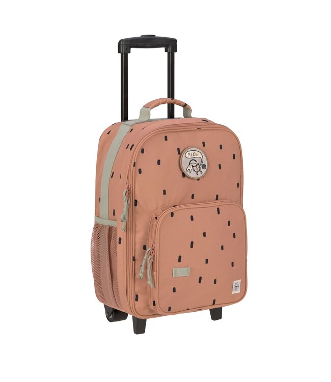 Lässig  - Trolley Happy Prints caramel