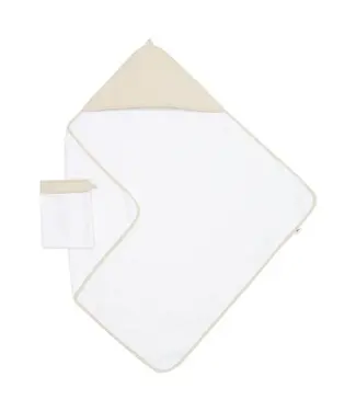 Poetree Kids Poetree kids - Little Voyager Badcape & washandje