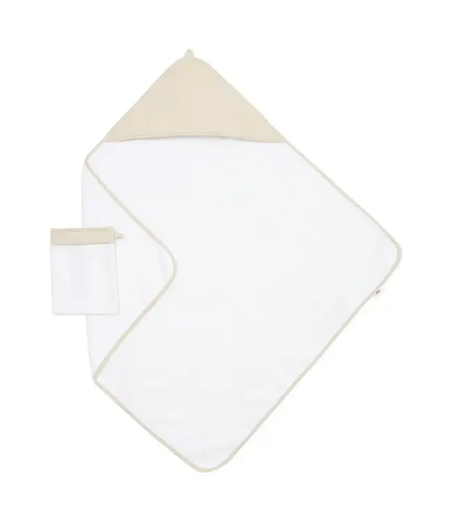 Poetree kids - Little Voyager Badcape & washandje