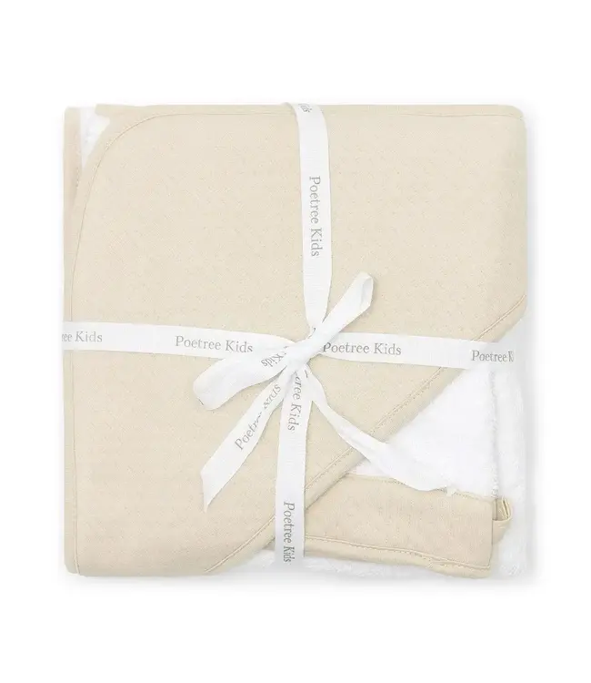 Poetree kids - Little Voyager Badcape & washandje