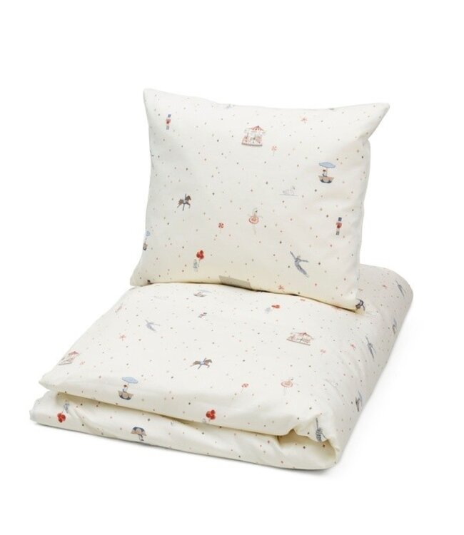 Cam Cam Copenhagen - Bedding, Single, 140x200cm - GOTS Carousel
