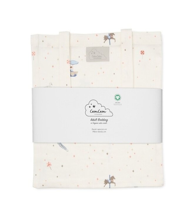 Cam Cam Copenhagen - Bedding, Single, 140x200cm - GOTS Carousel