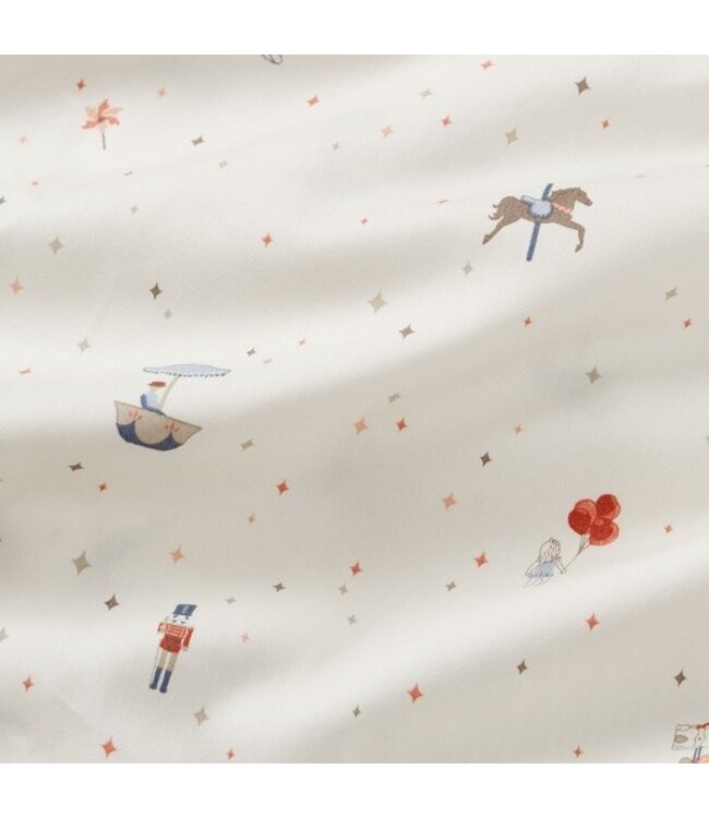 Cam Cam Copenhagen - Bedding, Single, 140x200cm - GOTS Carousel