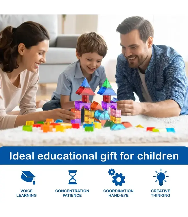 Cubixx - creative pack 64 pieces