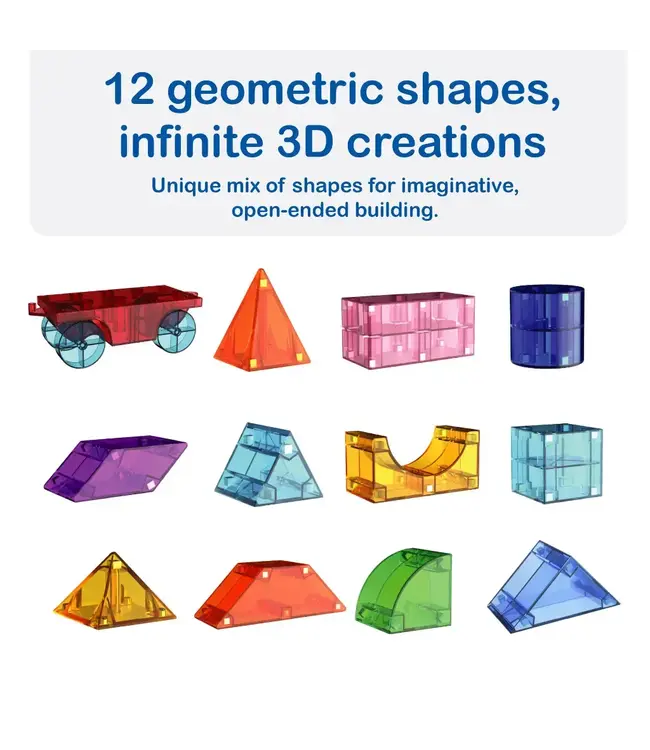 Cubixx - creative pack 64 pieces