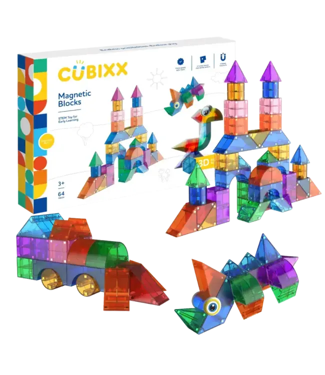 Cubixx - creative pack 64 pieces
