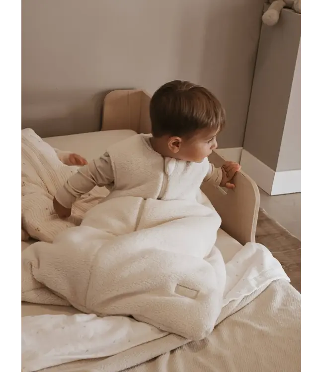 Bamboom - 4-seizoenen slaapzak - OFF WIT 632