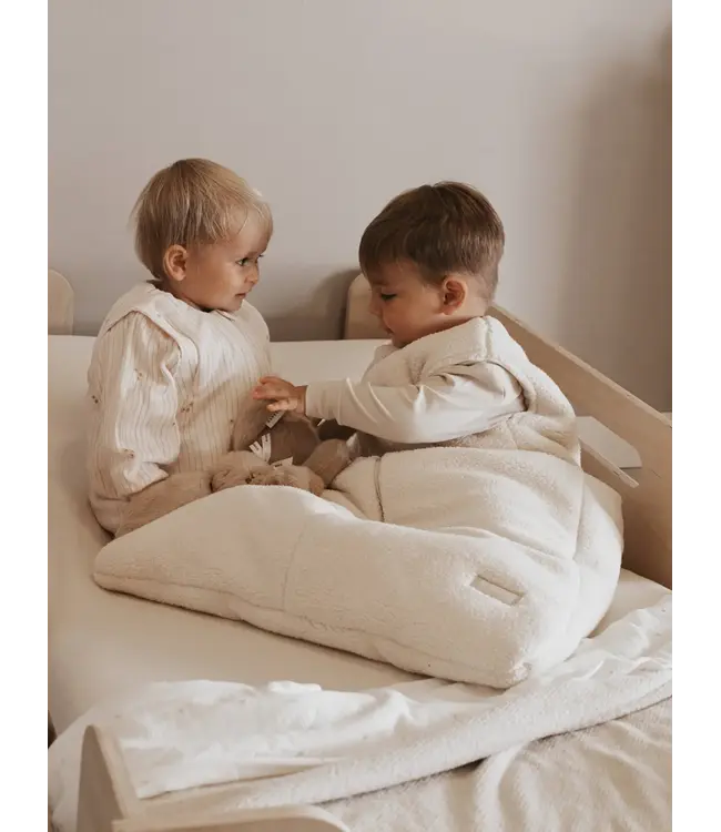 Bamboom - 4-seizoenen slaapzak - OFF WIT 632