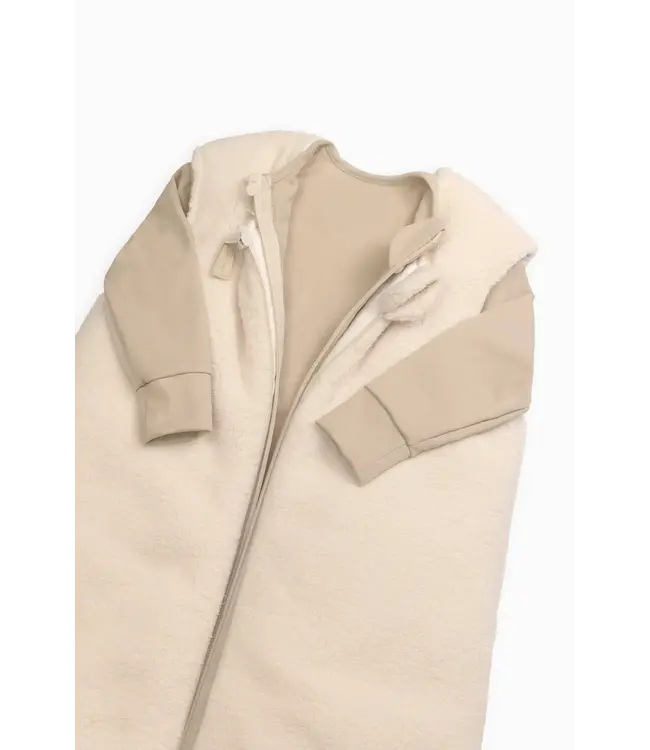 Bamboom - 4-seizoenen slaapzak - OFF WIT 632