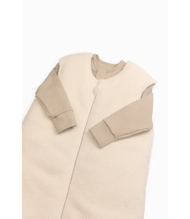 Bamboom - 4-seizoenen slaapzak - OFF WIT 632