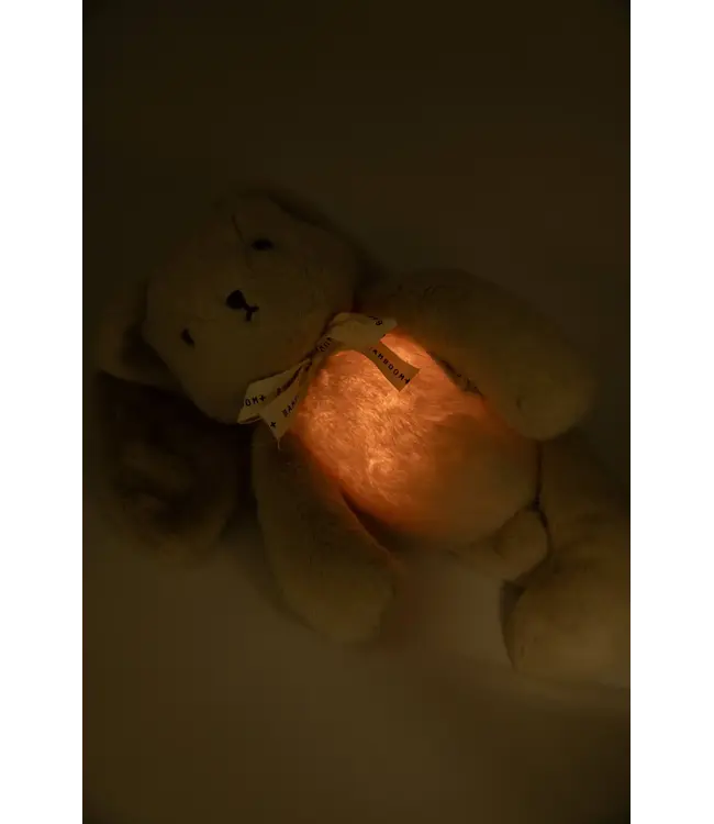 Bamboom - White noise konijntje - ZAND 10