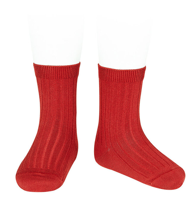 Condor - Basic rib short socks 550