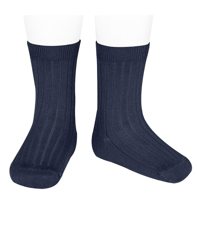 Condor Condor - Basic rib short socks 480