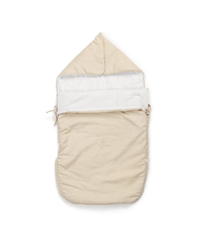 Living Nature - Voetenzak / engelennestje Linnen collectie