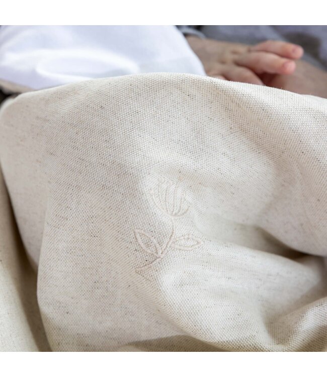 Living Nature - Voetenzak / engelennestje Linnen collectie