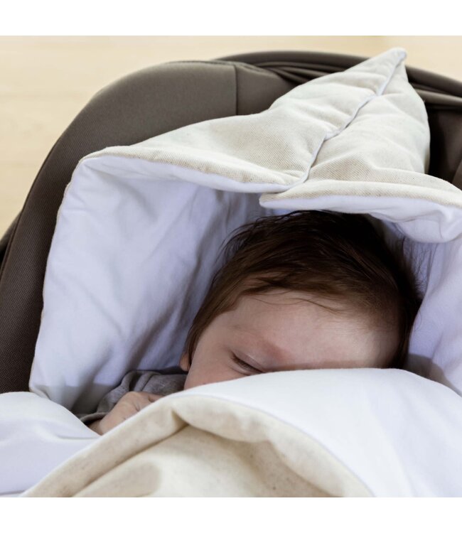 Living Nature - Voetenzak / engelennestje Linnen collectie