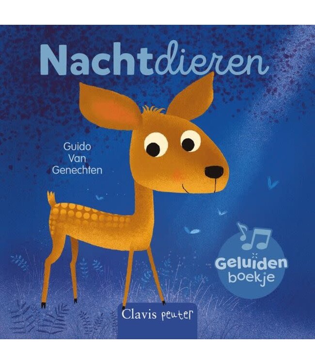 Clavis Clavis - Geluidenboekje Nachtdieren