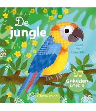 Clavis Clavis - Geluidenboekje De jungle