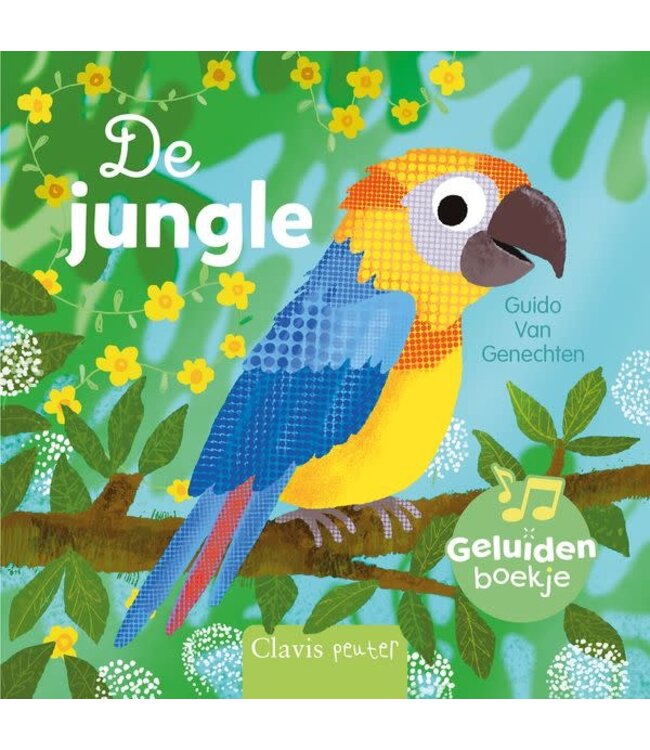 Clavis Clavis - Geluidenboekje De jungle