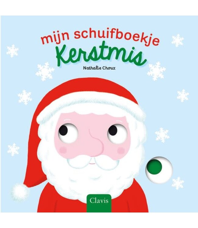 CLAVIS - Mijn schuifboekje Kerstmis