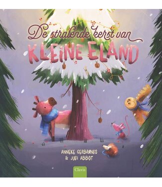 Clavis CLAVIS - De stralende Kerst van kleine eland