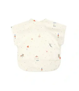 Cam Cam Cam Cam Copenhagen - Sleeved Bib - Carousel