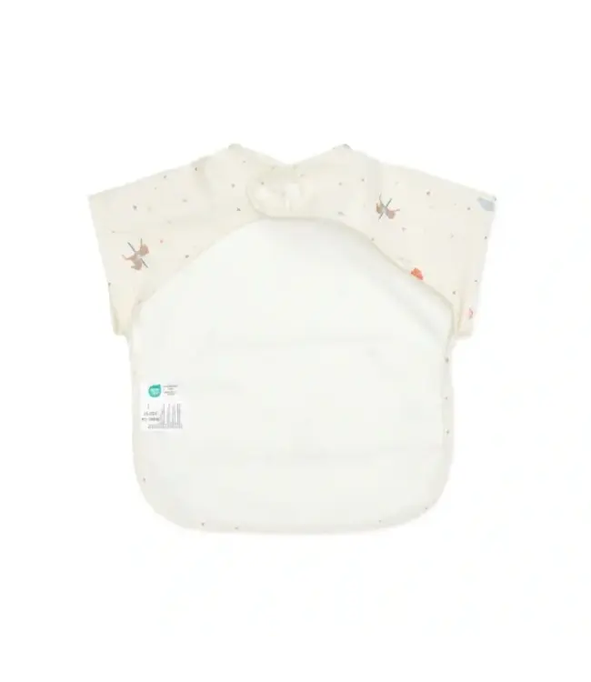 Cam Cam Copenhagen - Sleeved Bib - Carousel
