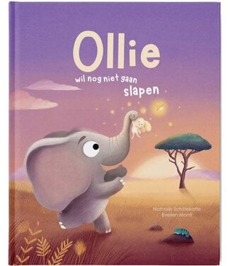 De droomknuffel De droom knuffel - Ollie wil nog niet gaan slapen