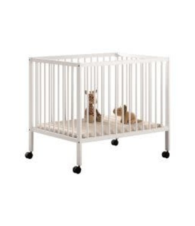 Vipack - Jaxx  DINO BABYPARK 95 X 75 CM WIT