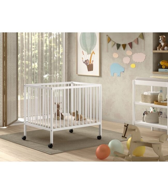 Vipack - Jaxx  DINO BABYPARK 95 X 75 CM WIT