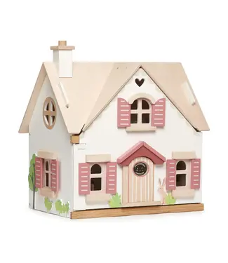 Tender leaf Tender Leaf - Poppenhuis COTTAGE 'COTTONTAIL'