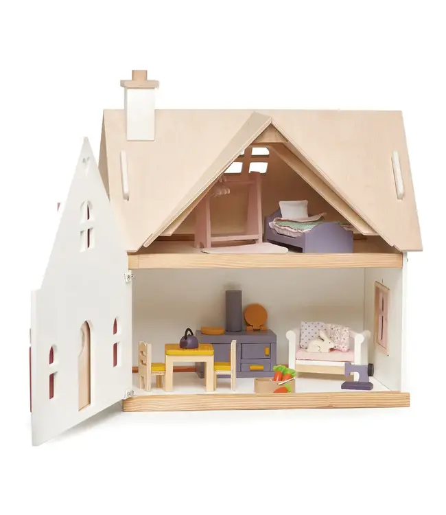 Tender Leaf - Poppenhuis COTTAGE 'COTTONTAIL'