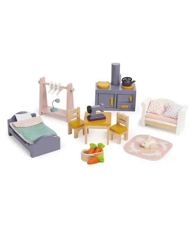 Tender Leaf - Poppenhuis COTTAGE 'COTTONTAIL'