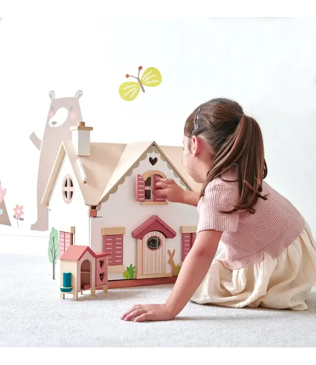 Tender Leaf - Poppenhuis COTTAGE 'COTTONTAIL'