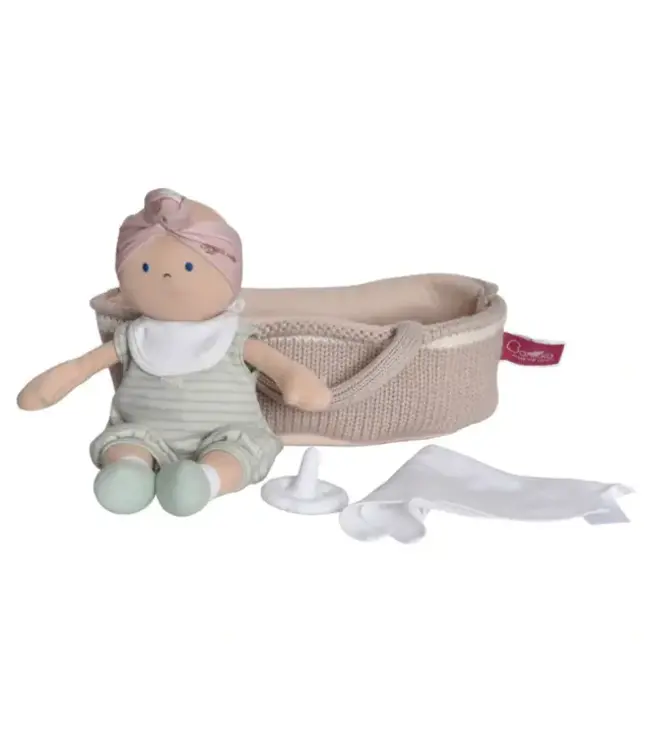 Tikiri - Bonikka Baby Doll Collectie DRAAGWIEGJE met POP