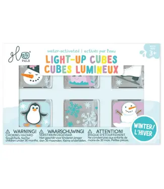 Glo Pals Glo Pals - light up cubes 6-pc WINTER