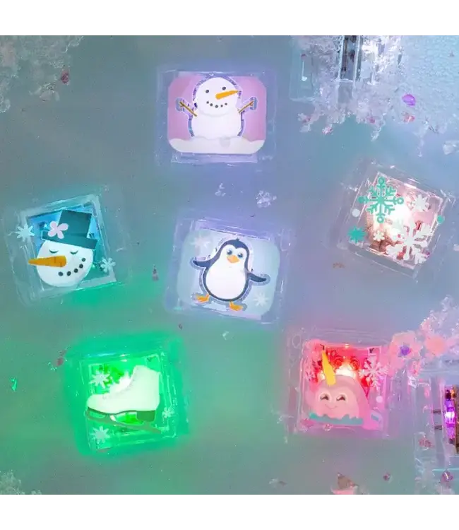 Glo Pals - light up cubes 6-pc WINTER
