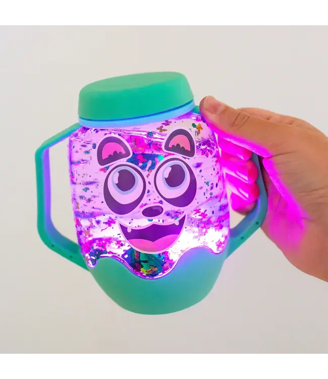 Glo Pals - DIY jarset green Zoo