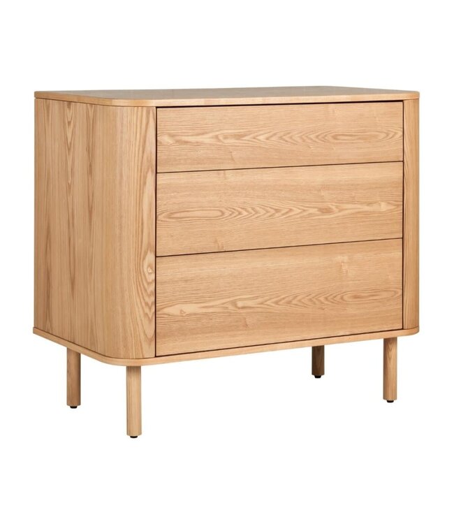 Quax - Yume commode met 3 lades - Natural ash wood