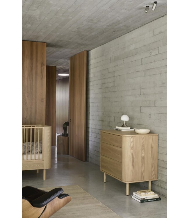 Quax - Yume commode met 3 lades - Natural ash wood