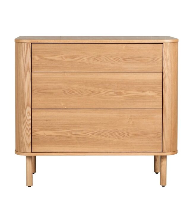 Quax - Yume commode met 3 lades - Natural ash wood