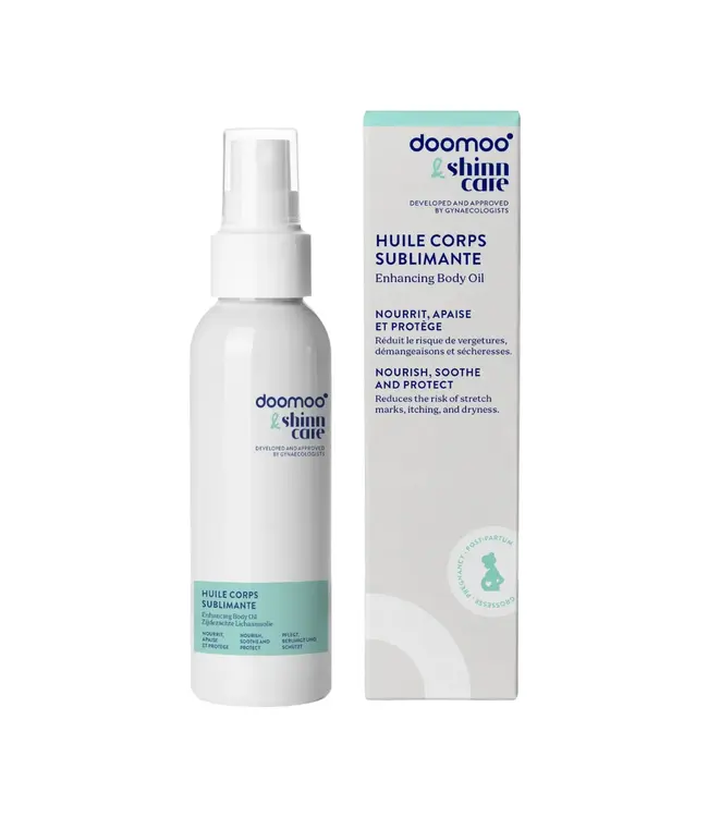 Doomoo & Shinncare - Zijdezachte lichaamsolie