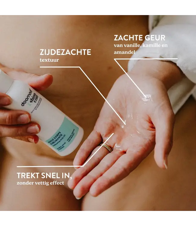 Doomoo & Shinncare - Zijdezachte lichaamsolie
