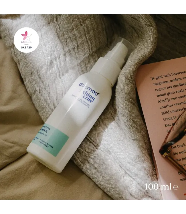 Doomoo & Shinncare - Zijdezachte lichaamsolie